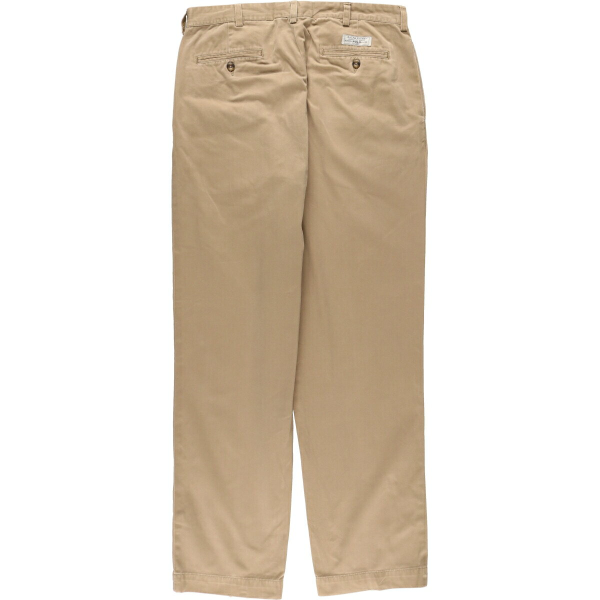 古着 ラルフローレン Ralph Lauren POLO by Ralph Lauren ツータック チノパンツ メンズw35相当 /eaa491138 【中古】 【240927】 【SS2506_30】