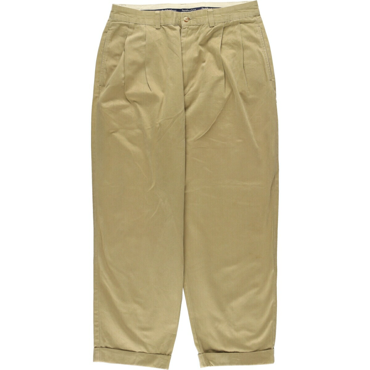 古着 ラルフローレン Ralph Lauren POLO RALPH LAUREN ツータック チノパンツ メンズw33相当 /eaa491142 【中古】 【240927】 【SS2506_30】