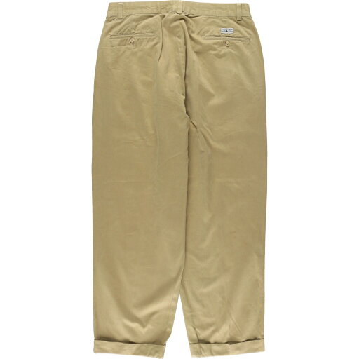古着 ラルフローレン Ralph Lauren POLO RALPH LAUREN ツータック チノパンツ メンズw33相当 /eaa491142 【中古】 【240927】 【SS2506_30】