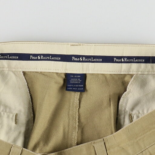 古着 ラルフローレン Ralph Lauren POLO RALPH LAUREN ツータック チノパンツ メンズw33相当 /eaa491142 【中古】 【240927】 【SS2506_30】