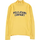 古着 ラルフローレン Ralph Lauren RALPH LAUREN ハイネック コットンニットセーター レディースL相当 /eaa491185 【中古】 【241006】 【Elulu/エルル】 【SS2506_30】