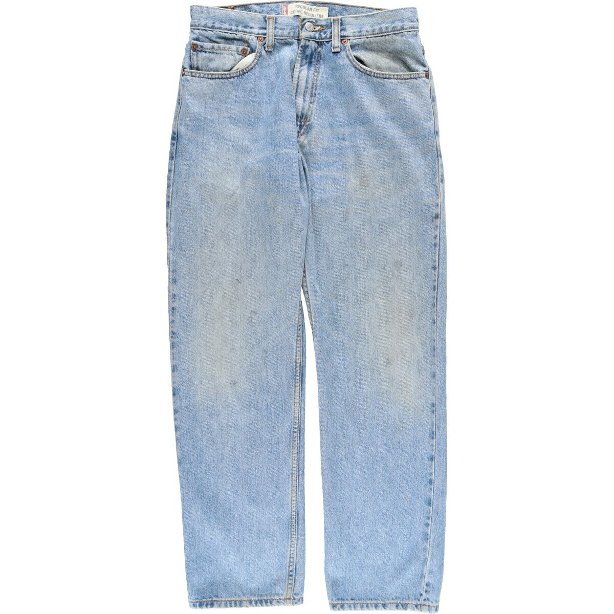 古着 リーバイス Levi's 505 REGULAR FIT テーパードデニムパンツ メンズw32相当 /eaa491331 【中古】 【240922】 【SS2506_30】