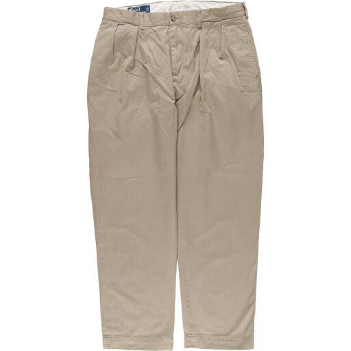 古着 ラルフローレン Ralph Lauren POLO by Ralph Lauren ツータック チノパンツ メンズw34相当 /eaa491339 【中古】 【240923】 【SS2506_30】 古着 ラルフローレン Ralph Lauren POLO by Ralph Lauren ツータック チノパンツ メンズw34相当 /eaa491339 【中古】 【240923】 【SS2506_30】