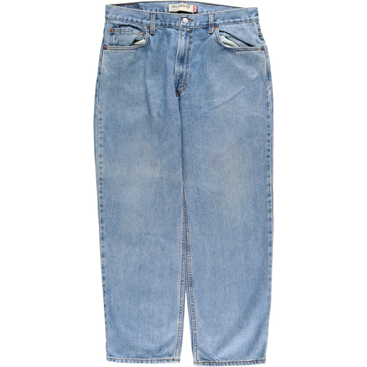 古着 00'S リーバイス Levi's 550 RELAXED FIT テーパードデニムパンツ メンズw37相当 /eaa491721 【中古】 【240918】 【SS2506_10】