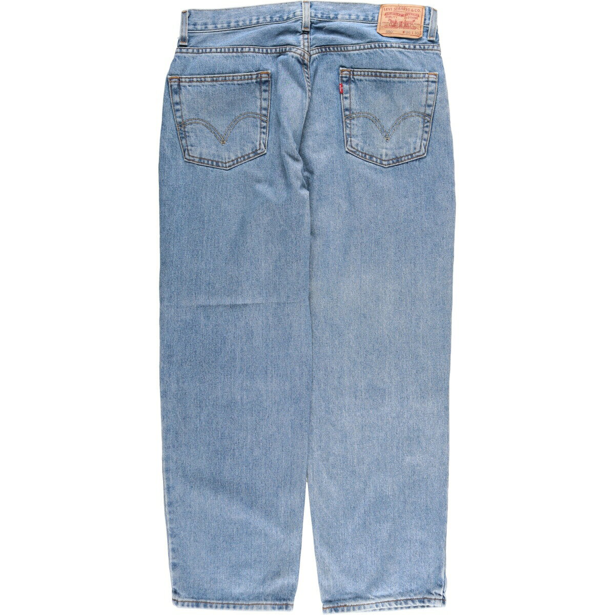古着 00'S リーバイス Levi's 550 RELAXED FIT テーパードデニムパンツ メンズw37相当 /eaa491721 【中古】 【240918】 【SS2506_10】