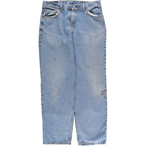 古着 リーバイス Levi's 550 テーパードデニムパンツ メンズw36相当 /eaa491723 【中古】 【240917】 【SS2506_10】 古着 リーバイス Levi's 550 テーパードデニムパンツ メンズw36相当 /eaa491723 【中古】 【240917】 【SS2506_10】