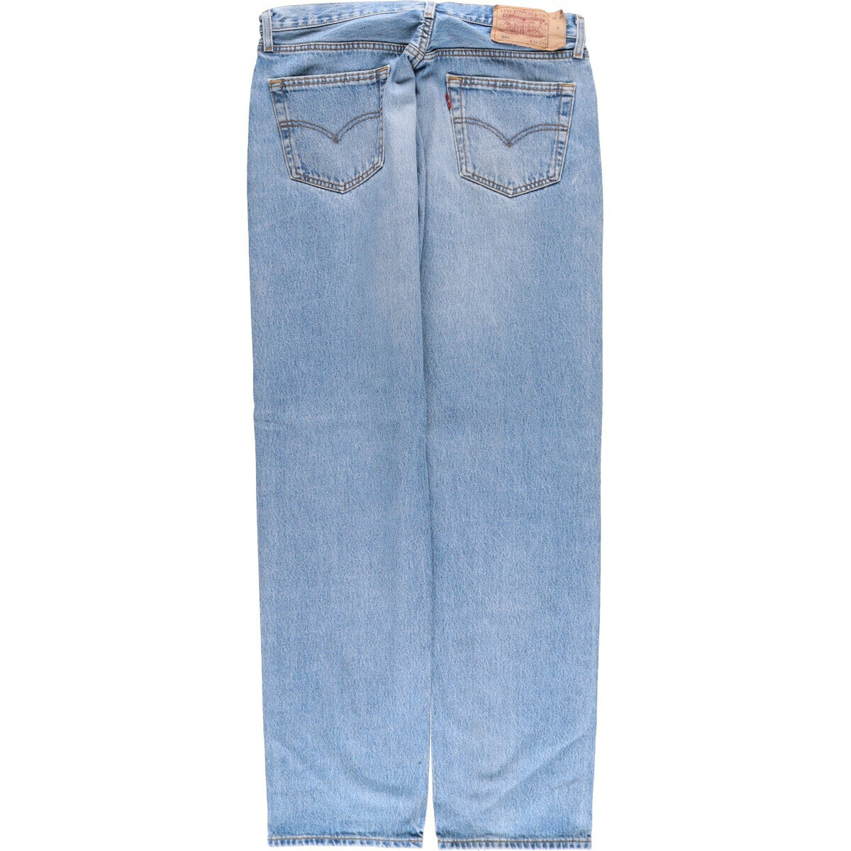 古着 リーバイス Levi's リーバイス501 ユーロモデル ストレートデニムパンツ メンズw34相当 /eaa491752 【中古】 【241014】 【SS2506_30】