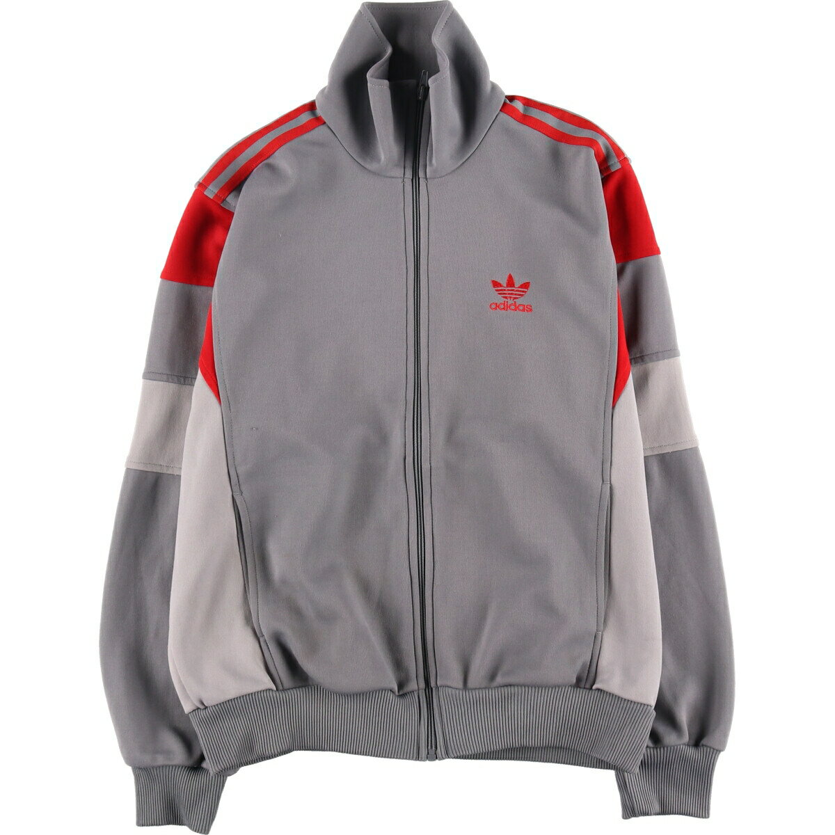 楽天市場】adidas トラックジャケット 古着(カラーグレー)の通販 楽天市場】adidas トラックジャケット 古着(カラーグレー)の通販