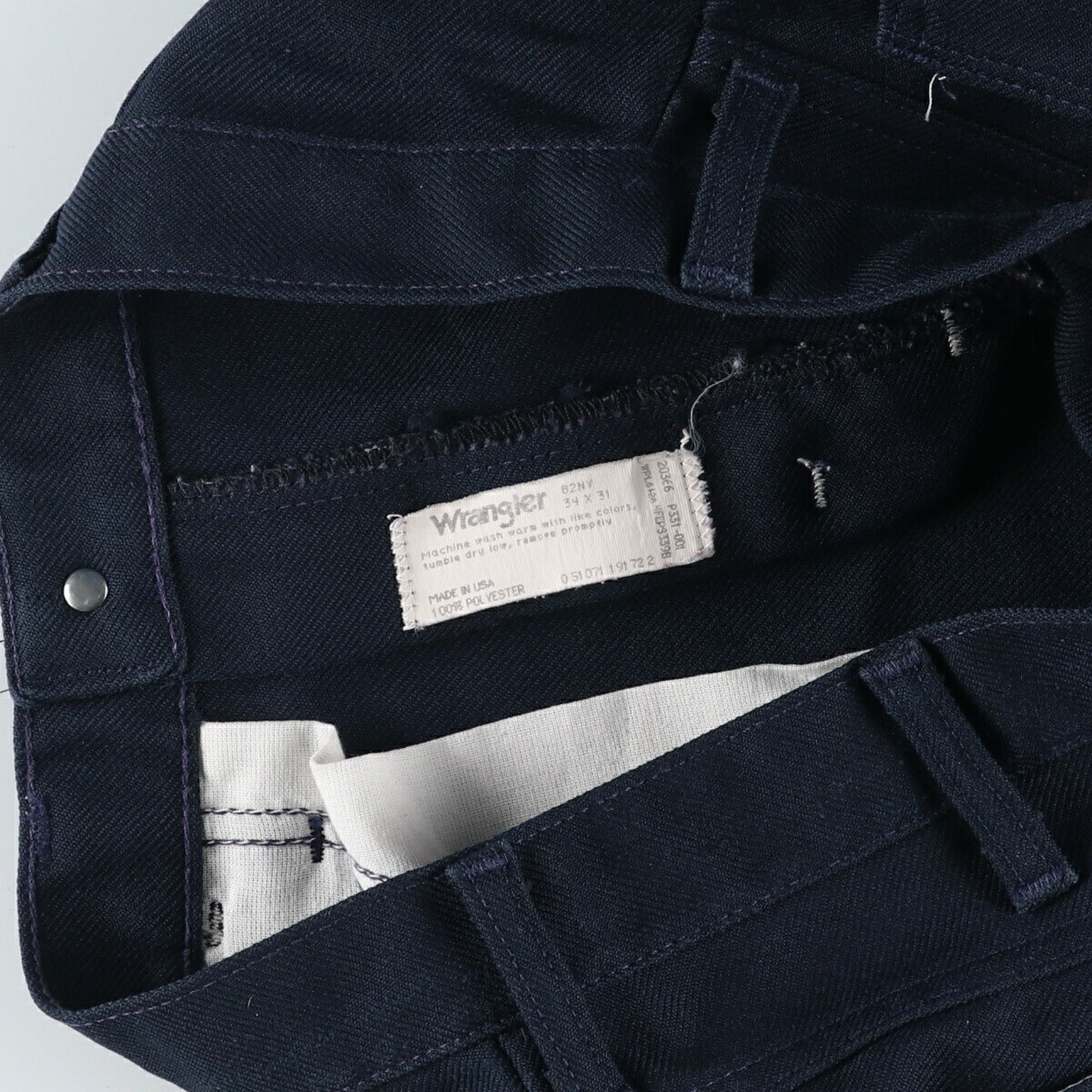 古着 80~90'S ラングラー Wrangler ランチャードレスジーンズ スラックスパンツ USA製 メンズw34相当 ヴィンテージ /eaa492039 【中古】 【250113】