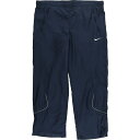 古着 ナイキ NIKE ウォームアップパンツ ナイロンパンツ シャカシャカパンツ メンズM相当 /eaa492061 【中古】 【250114】(4)