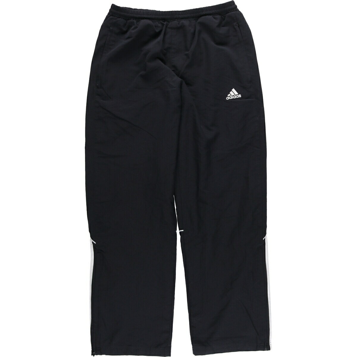 古着 00'S アディダス adidas ウォームアップパンツ ナイロンパンツ シャカシャカパンツ メンズL相当 /eaa492076 【中古】 【250115】