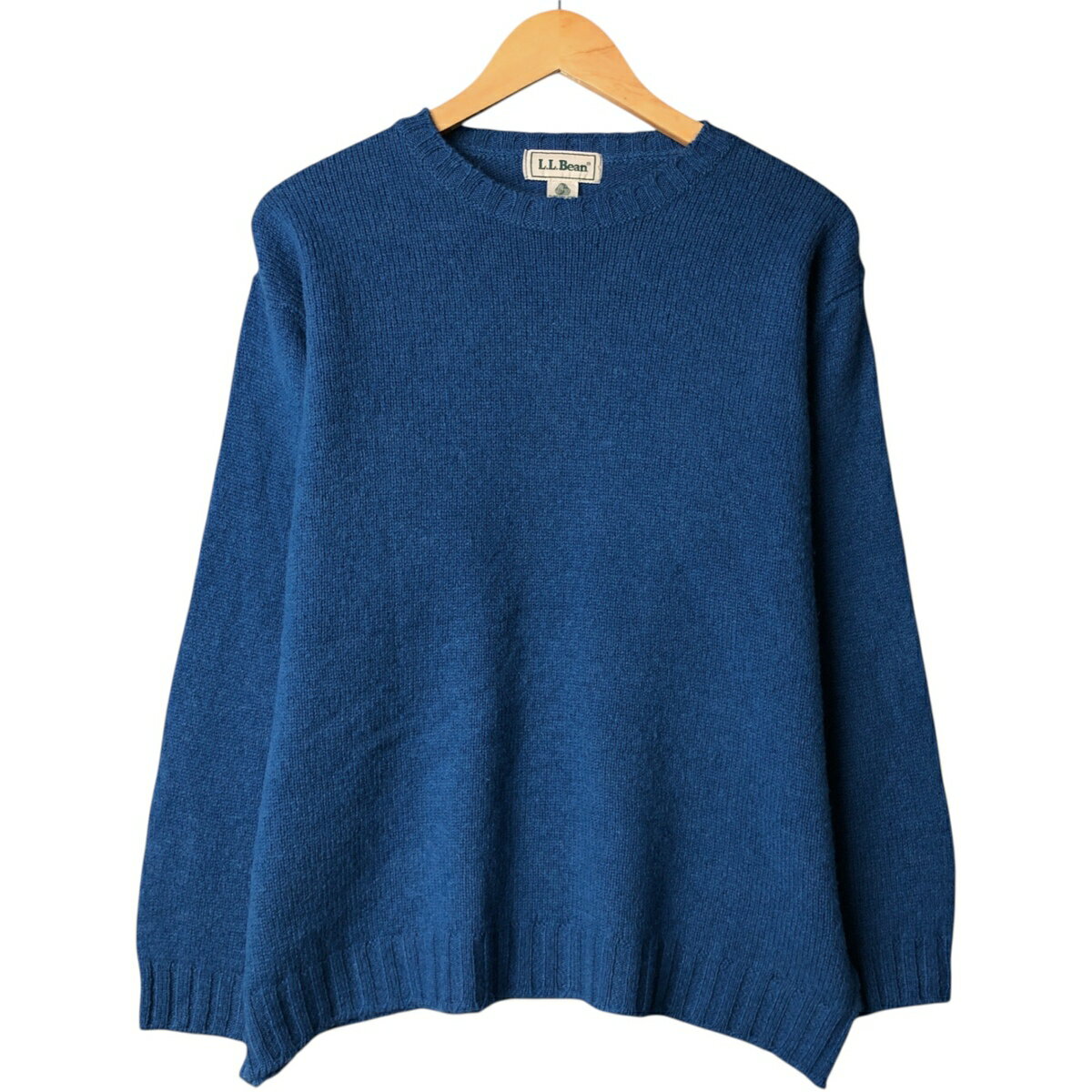 古着 90'S エルエルビーン L.L.Bean ウールニットセーター レディースL相当 ヴィンテージ /eaa492137 【中古】 【250725】 【El...