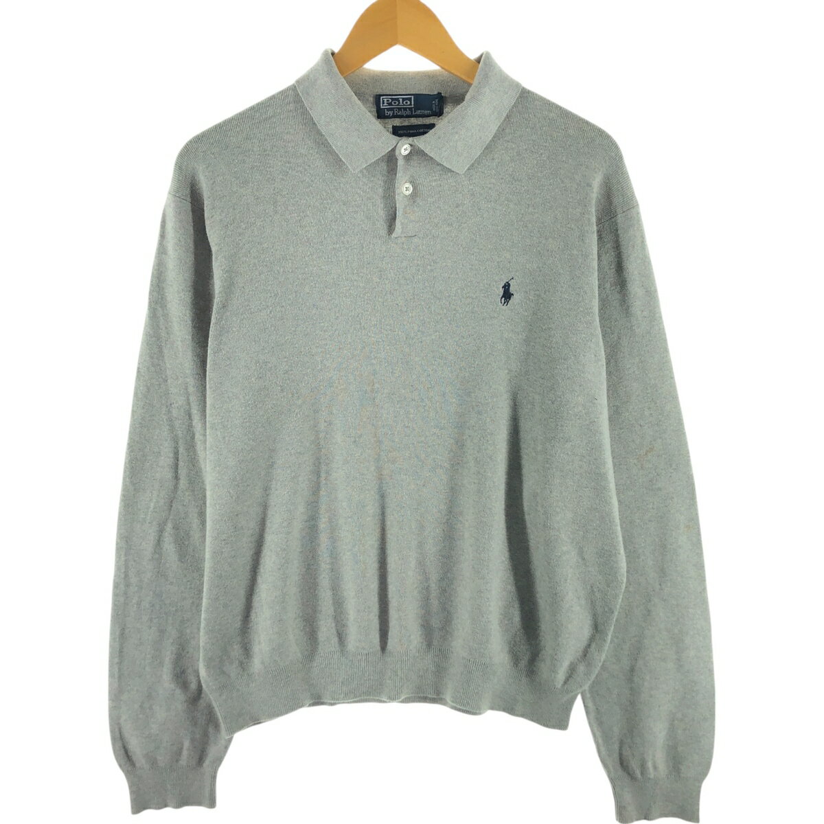 古着 ラルフローレン Ralph Lauren POLO by Ralph Lauren ポロニットセーター メンズXL相当 /eaa492154 【中古】 【...