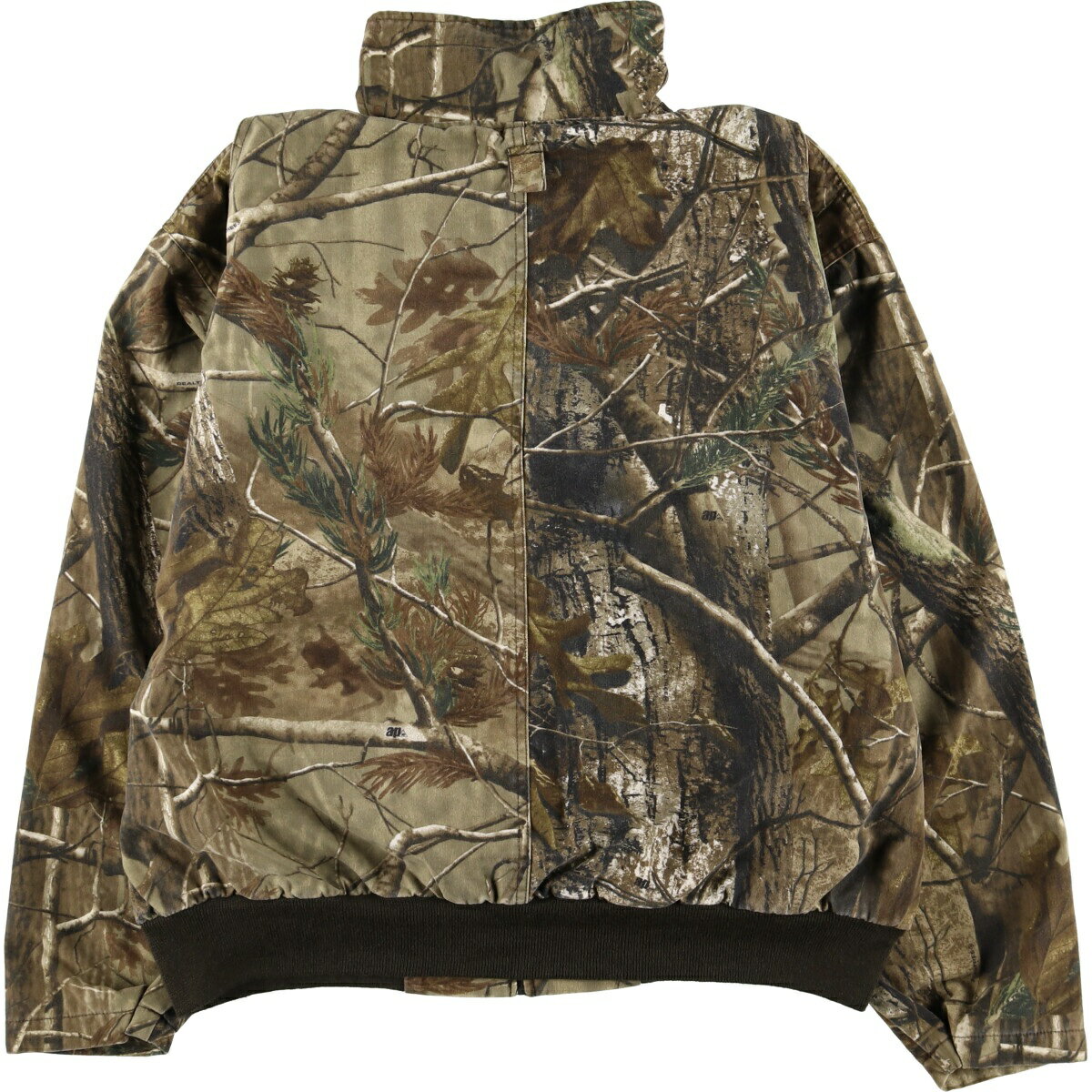 古着 レッドヘッド RED HEAD Bass Pro Shops 迷彩柄 リアルツリーカモ コットンブルゾン メンズXL相当 /eaa492160 【中古】 【250119】