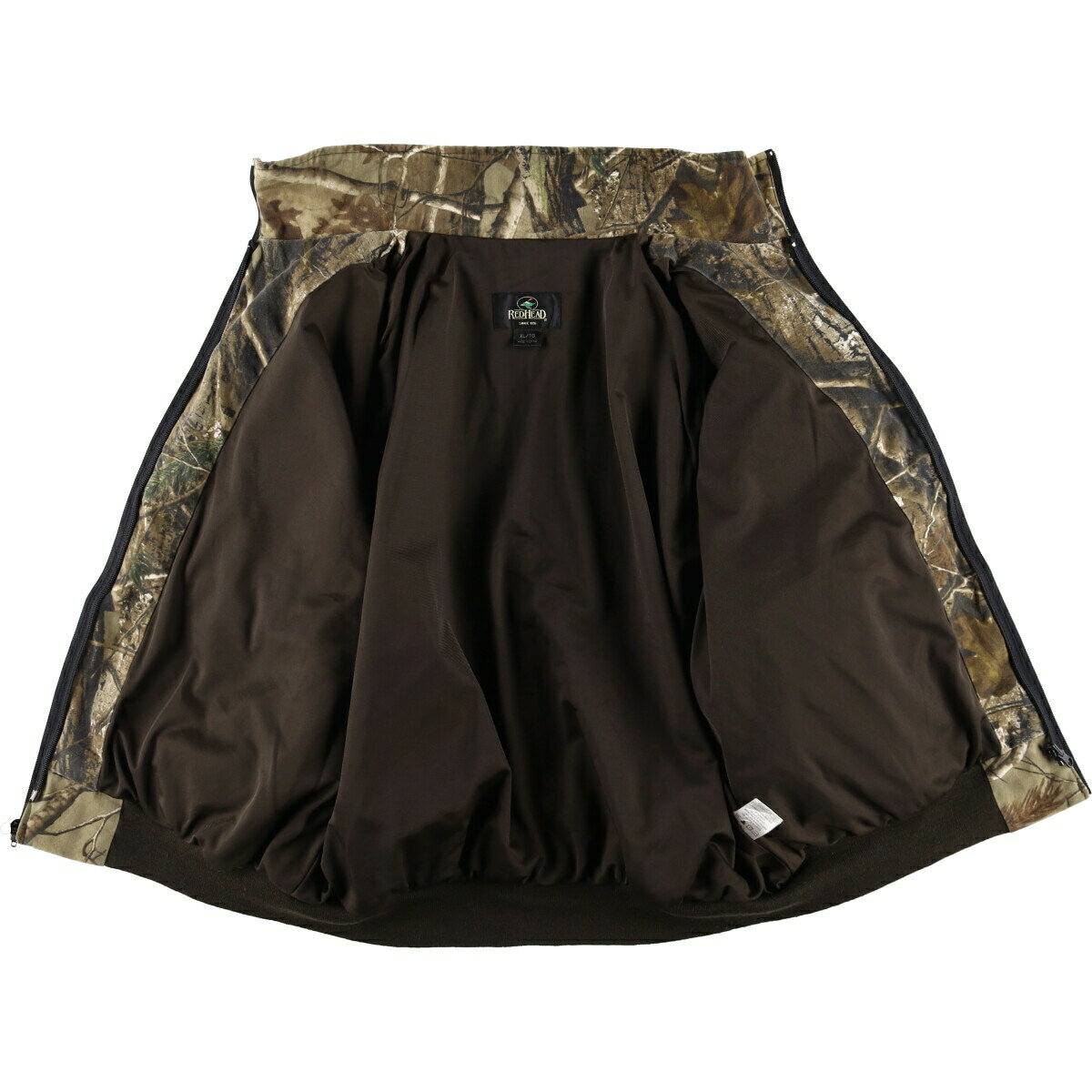 古着 レッドヘッド RED HEAD Bass Pro Shops 迷彩柄 リアルツリーカモ コットンブルゾン メンズXL相当 /eaa492160 【中古】 【250119】