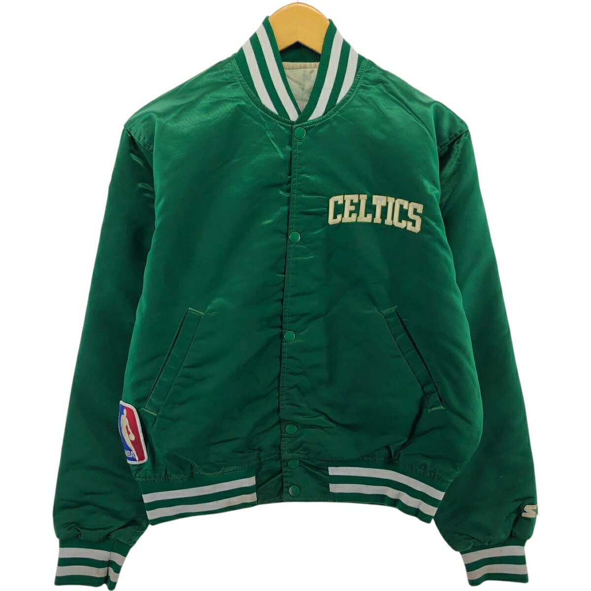 レア NBA ボストン・セルティックス スタジャン 3XL オーバー レア NBA ボストン・セルティックス スタジャン 3XL オーバー