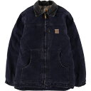 古着 00'S カーハート Carhartt リッジコート ダックワークジャケット メンズXL相当 /eaa492473 【中古】 【250115】