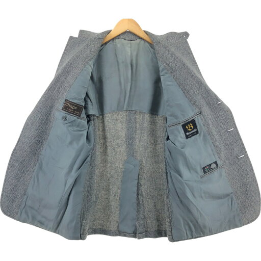 古着 70~80'S ラルフローレン Ralph Lauren CHAPS チャップス ヘリンボーン テーラードジャケット メンズM相当 /eaa492487 【中古】 【250113】