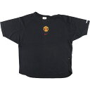古着 00'S ナイキ NIKE PREMIER LEAGE プレミアリーグ MANCHESTER UNITED FC マンチェスターユナイテッド スポーツTシ...