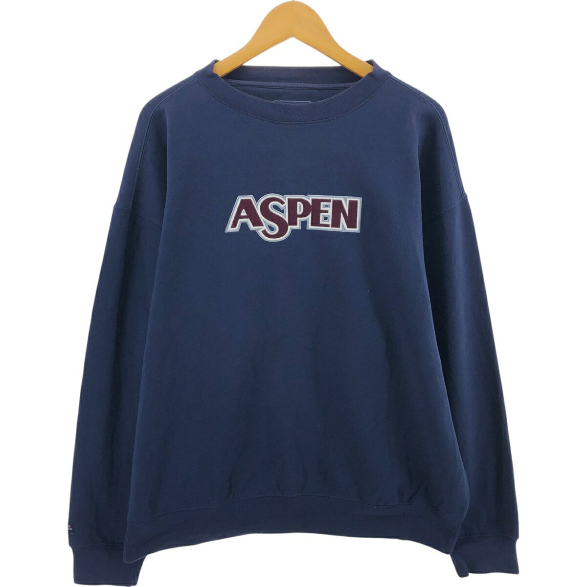 商品詳細 ブランド・JANSPORT・ジャンスポーツ・ 特徴・クルーネック(丸首)・長袖・ モデル/形状・カレッジスウェットシャツ トレーナー・ 素材・コットン:55%・ポリエステル:45%・ 色・ネイビー系 紺色・ 柄・パッチ・ 生産国・レソト製・ 年代・00年代・ サイズ・表記サイズ:L・着丈:67cm・身幅:66.5cm・肩幅:65cm・袖丈:56.5cm・ コンディション・C・ カテゴリ・メンズ・トップス・スウェット・トレーナー・ 商品番号・eaa492665・ 取扱店・・ スタッフコメントJANSPORT カレッジスウェットシャツ トレーナー / 商品番号 eaa492665 USEDですので使用感などございますが、まだまだご愛用していただけます。 古着という事をご理解の上ご注文よろしくお願いします。 【状態追記】 ●前、襟周り・腹部に汚れ ●後、襟周りに汚れ※状態は当社独自の基準です。 表記サイズ着丈身幅肩幅袖丈 L(※着用感、表記サイズは目安です。)67cm66.5cm65cm56.5cm ※測定値の若干の誤差はご了承下さい。サイズガイドはこちら ブランドJANSPORTジャンスポーツ 特徴クルーネック(丸首) / 長袖モデル/形状カレッジスウェットシャツ トレーナー素材コットン:55% / ポリエステル:45%色ネイビー系 紺色柄パッチ生産国レソト製年代00年代カテゴリトレーナー商品番号eaa492665取扱店　　 ジャンスポーツの他の商品を見るトレーナーの他の商品を見る