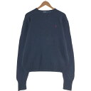 古着 ラルフローレン Ralph Lauren POLO by Ralph Lauren コットンニットセーター メンズL相当 /eaa492741 【中古】 ...