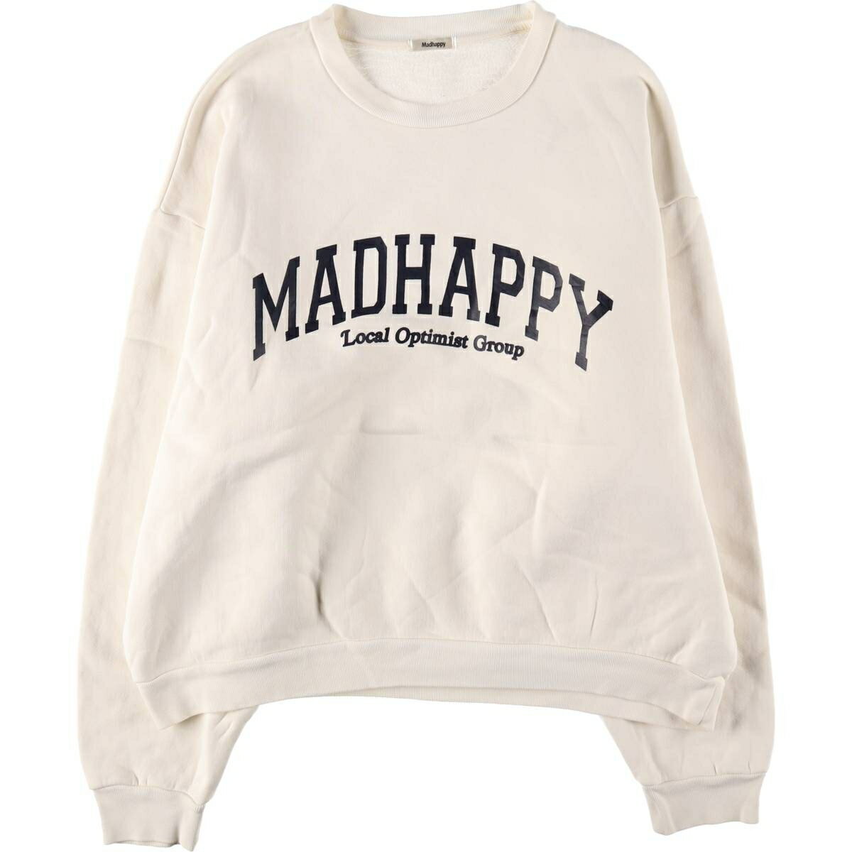 古着 マッドハッピー Madhappy プリントスウェットシャツ トレーナー USA製 メンズL相当 /eaa492754 【中古】 【250116】