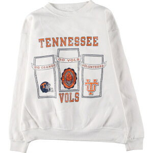 古着 THE UNIVERSITY OF TENNESSEE テネシー大学 カレッジスウェットシャツ トレーナー メンズXL相当 /eaa492782 【中古】 【250228】