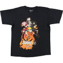 古着 NARUTO ナルト アニメ キャラクタープリントTシャツ メンズXS相当 /eaa493161 【中古】 【241013】 【SS2509_30】