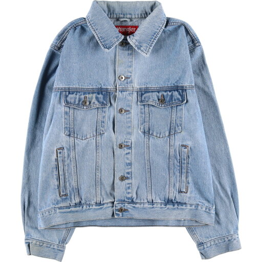 古着 90'S~ ラングラー Wrangler HERO デニムジャケット Gジャン メンズXXL相当 ヴィンテージ /eaa493216 【中古】 【241004】 【SS2506_30】 古着 90'S~ ラングラー Wrangler HERO デニムジャケット Gジャン メンズXXL相当 ヴィンテージ /eaa493216 【中古】 【241004】 【SS2506_30】