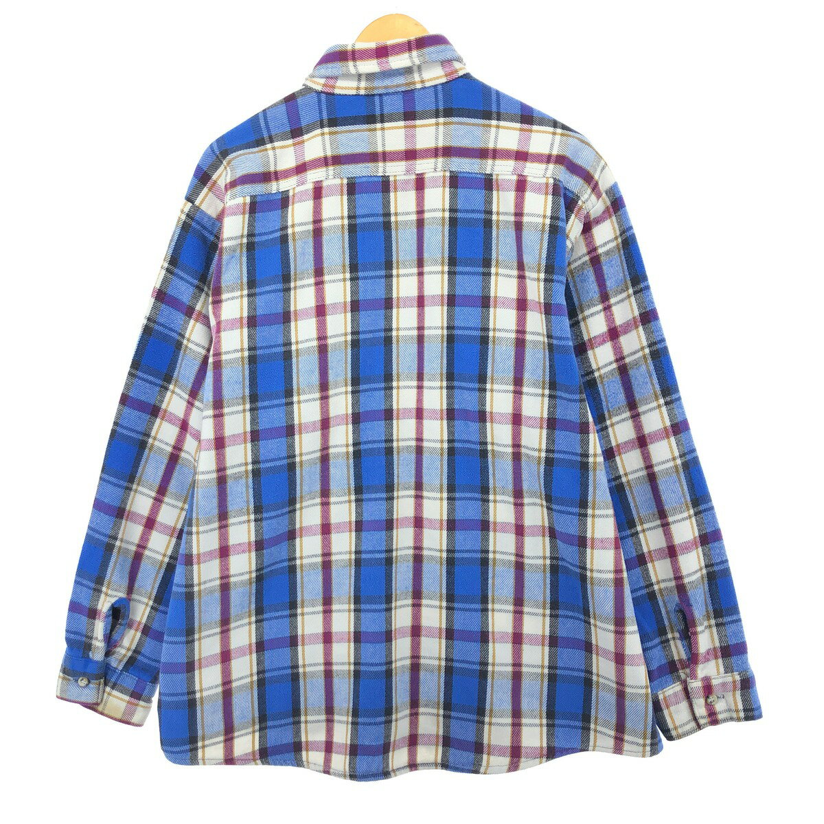古着 90'S ファイブブラザー Five Brother 長袖 フランネルチェックシャツ メンズXXL相当 /eaa493287 【中古】 【241005】