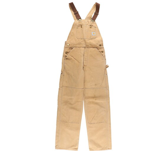 古着 90'S カーハート Carhartt ダブルニー ダック オーバーオール USA製 メンズw32相当 ヴィンテージ /eaa493335 【中古】 【241012】 ss2503_30 古着 90'S カーハート Carhartt ダブルニー ダック オーバーオール USA製 メンズw32相当 ヴィンテージ /eaa493335 【中古】 【241012】 ss2503_30
