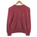 古着 90'S~ トミーヒルフィガー TOMMY HILFIGER コットンニットセーター レディースXL相当 /eaa493389 【中古】 【241020】...
