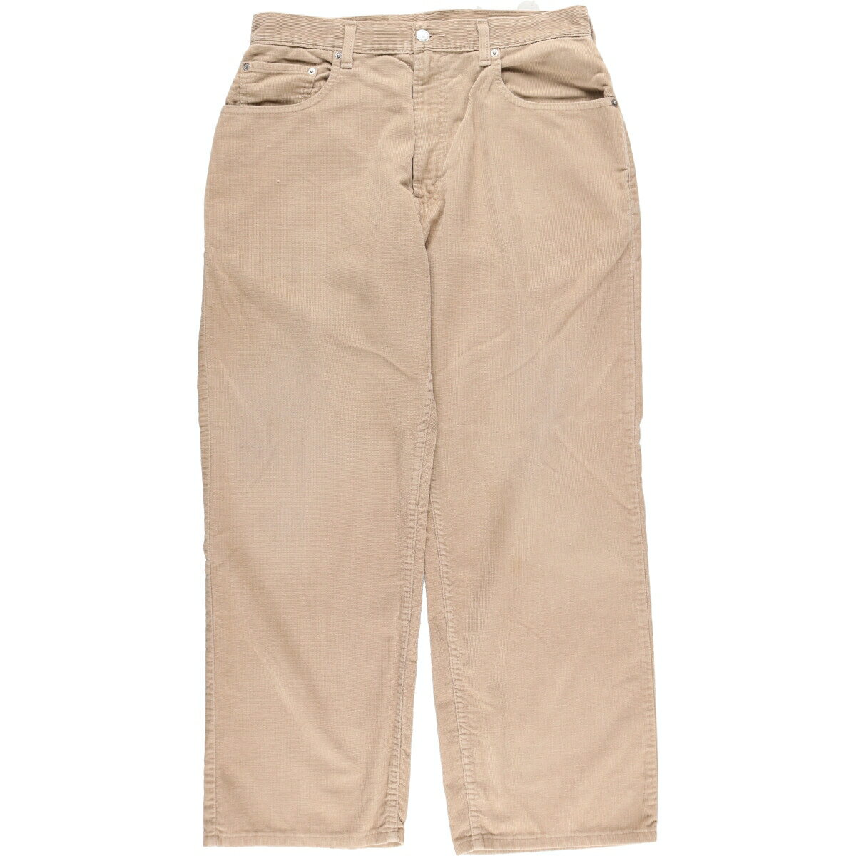 リーバイス569 コーデュロイ　ダークグレー Levi's リーバイス デッドストック 569-1013 ルーズ ストレート