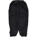 古着 00'S 米軍実品 PFU トレーニングパンツ ナイロンパンツ シャカシャカパンツ USA製 L/R メンズL相当 /eaa493690 【中古】 【241007】(4)
