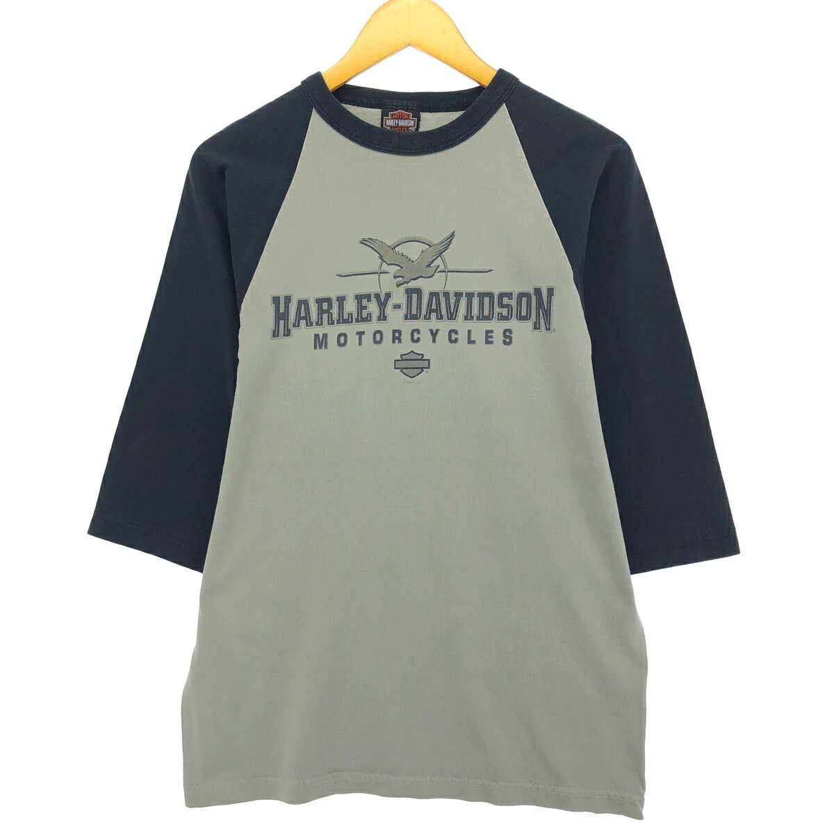 楽天市場】ハーレーダビッドソン tシャツ 中古（長さ（袖）七分袖・五 