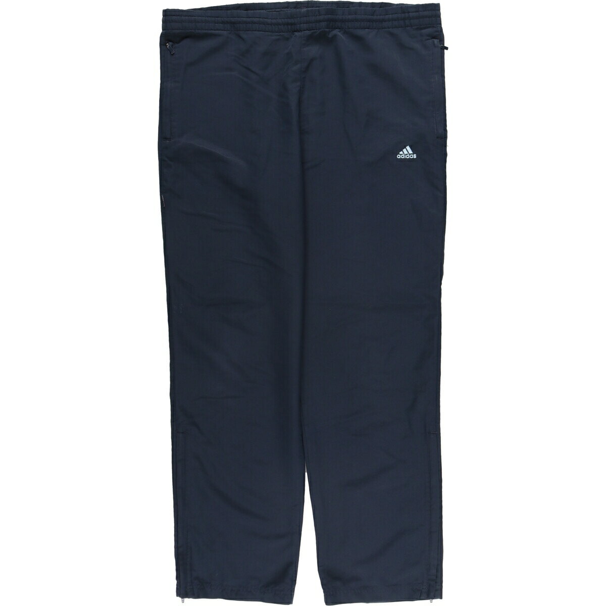 古着 00'S アディダス adidas ウォームアップパンツ ナイロンパンツ シャカシャカパンツ メンズM相当 /eaa493843 【中古】 【241007】 【SS2509_30】