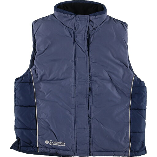 古着 90~00'S コロンビア Columbia 中綿ベスト レディースL相当 /eaa493933 【中古】 【241020】 【Elulu/エルル】 【SS2506_30】