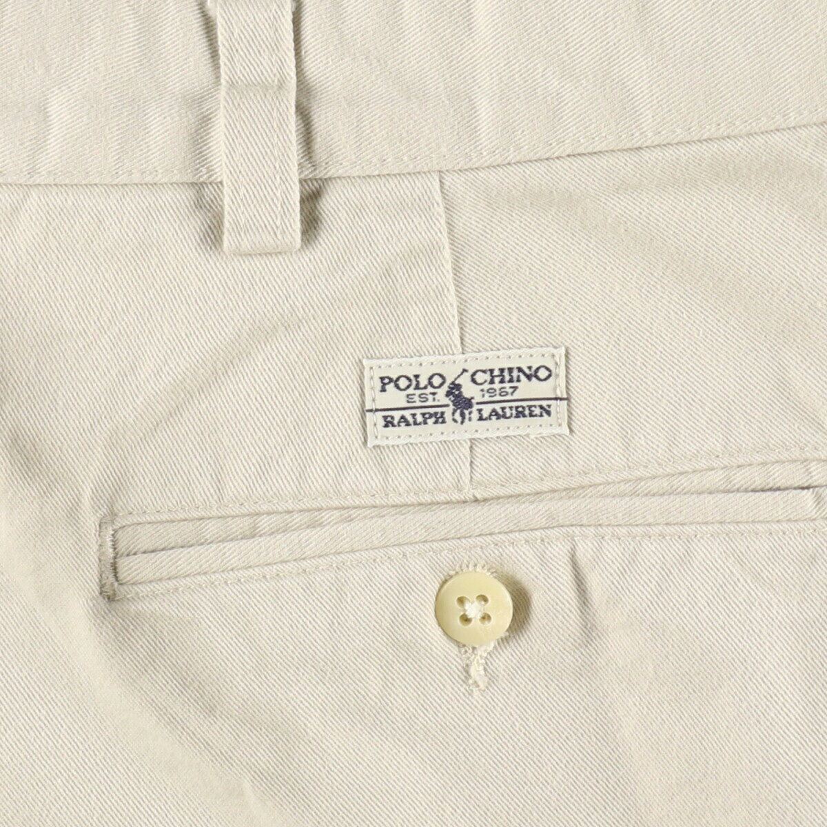 古着 ラルフローレン Ralph Lauren POLO RALPH LAUREN ツータック チノショーツ ショートパンツ メンズw34相当 /eaa494011 【中古】 【241108】