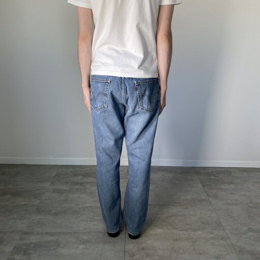 古着 リーバイス Levi's 550 RELAXED FIT テーパードデニムパンツ メンズw34相当 /eaa494352 【中古】 【241017】 【WP2408】 【SS2506_10】