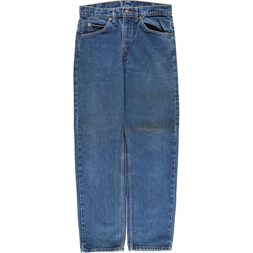 古着 90'S リーバイス Levi's 505 REGULAR FIT STRAIGHT LEG オレンジタブ テーパードデニムパンツ w31 L30 ヴィンテージ /eaa494393 【中古】 【241016】 【SS2506_30】 古着 90'S リーバイス Levi's 505 REGULAR FIT STRAIGHT LEG オレンジタブ テーパードデニムパンツ w31 L30 ヴィンテージ /eaa494393 【中古】 【241016】 【SS2506_30】