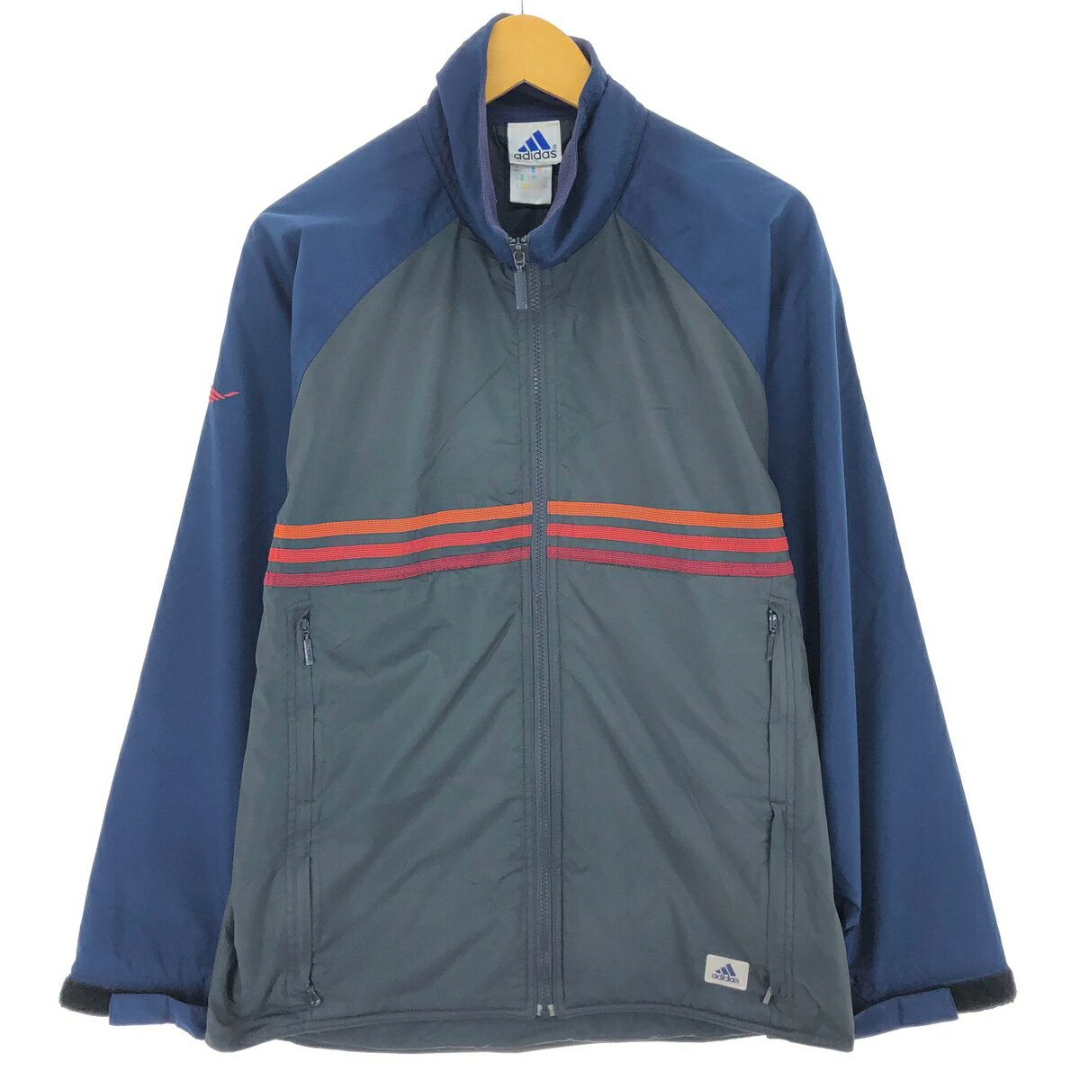 古着 00'S アディダス adidas ウインドブレーカー メンズL相当 /eaa494417 【中古】 【241025】 【SS2506_30】