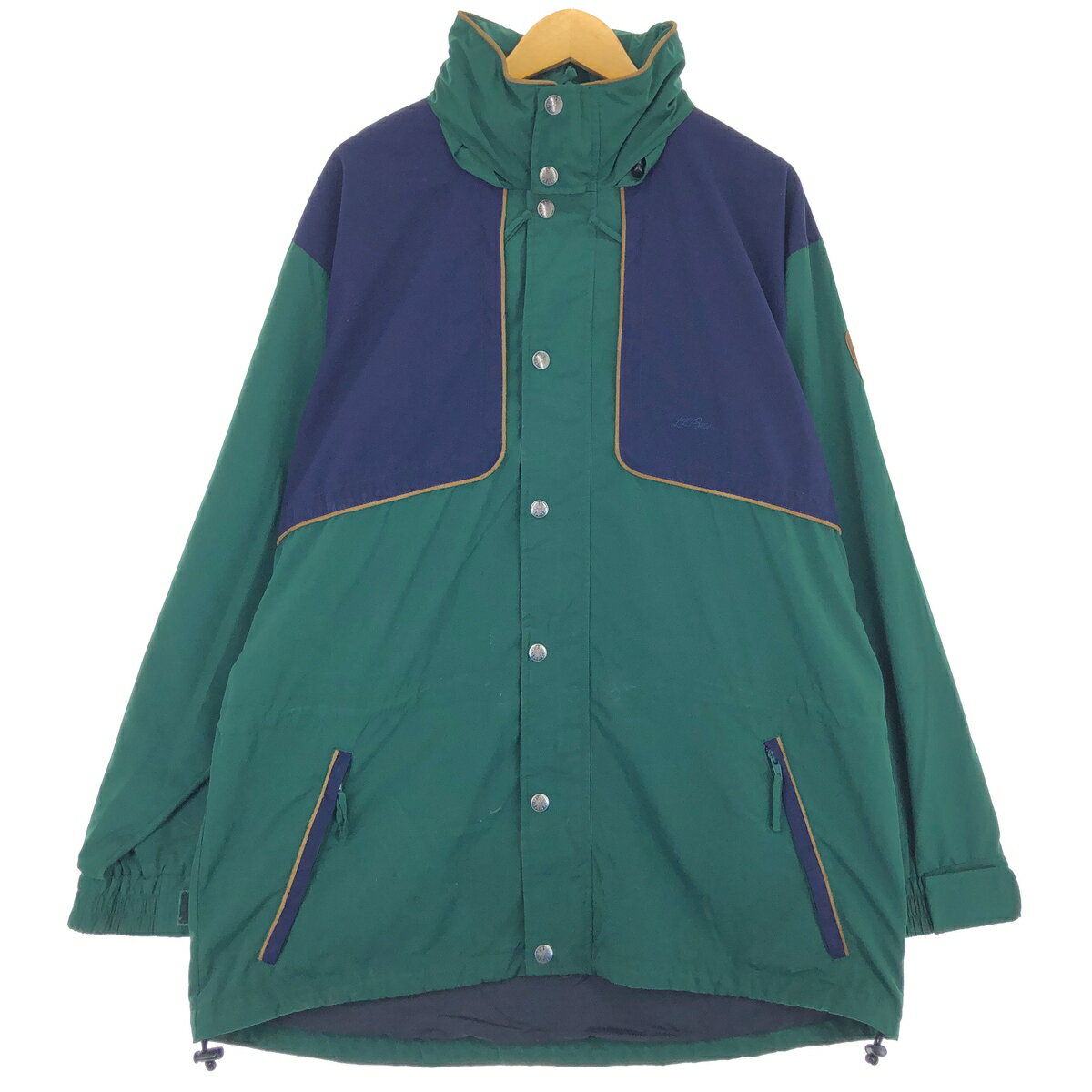 古着 80'S エルエルビーン L.L.Bean マウンテンジャケット シェルジャケット メンズL相当 ヴィンテージ /eaa494487 【中古】 【241011】 ss2503_50