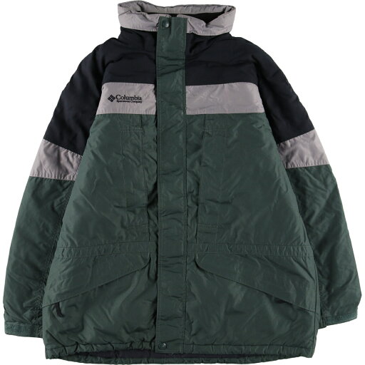 古着 90~00'S コロンビア Columbia 中綿マウンテンジャケット シェルジャケット パファージャケット メンズL相当 /eaa494579 【中古】 【241011】 ss2503_30 古着 90~00'S コロンビア Columbia 中綿マウンテンジャケット シェルジャケット パファージャケット メンズL相当 /eaa494579 【中古】 【241011】 ss2503_30