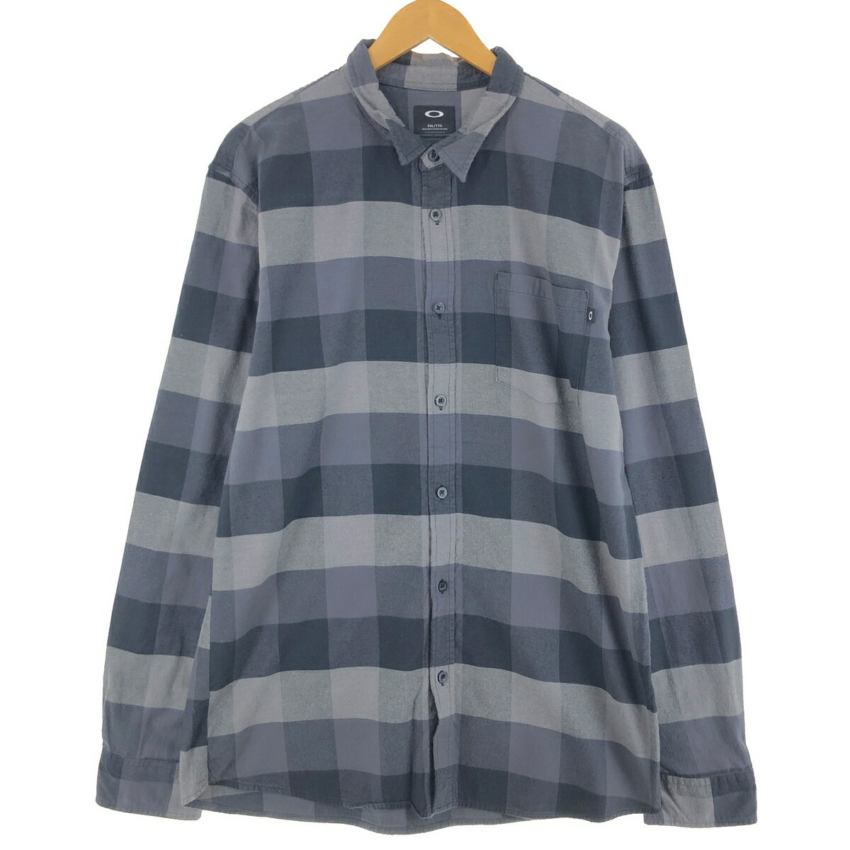 OAKLEY オークリー（OAKLEY）（メンズ）90s Plaid 長袖シャツ
