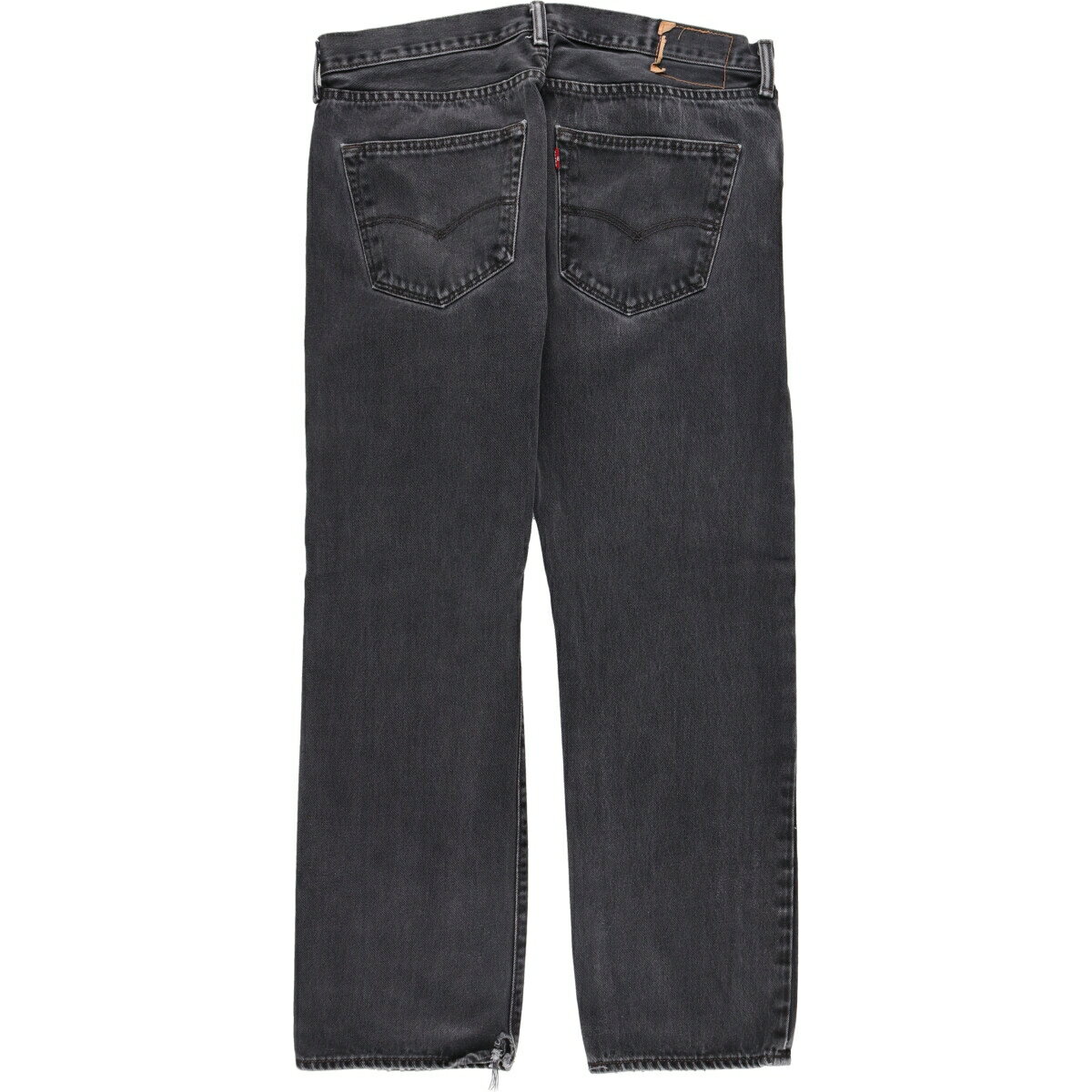 古着 リーバイス Levi's 501 ブラックデニム ストレートデニムパンツ メンズw36相当 /eaa494736 【中古】 【241011】