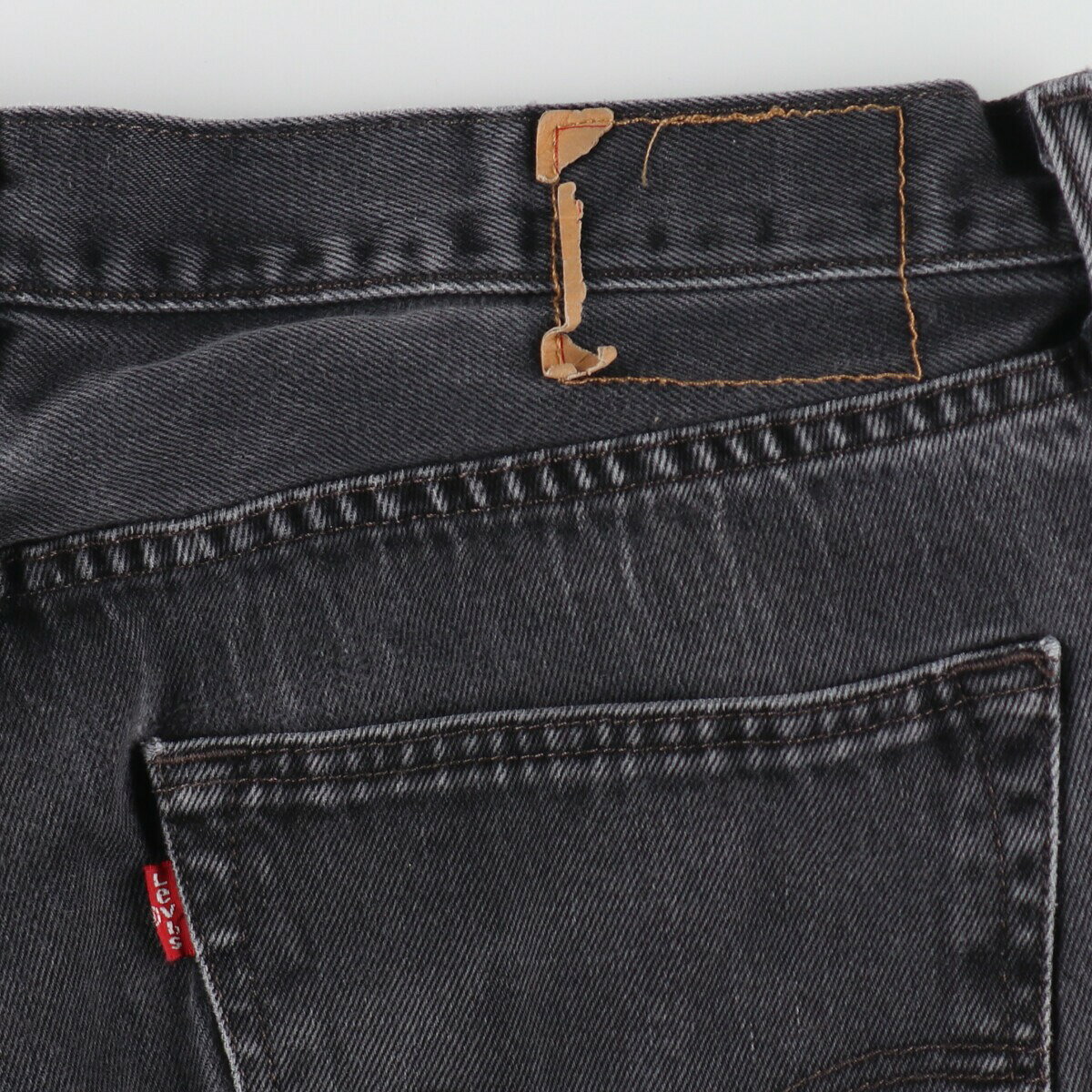古着 リーバイス Levi's 501 ブラックデニム ストレートデニムパンツ メンズw36相当 /eaa494736 【中古】 【241011】