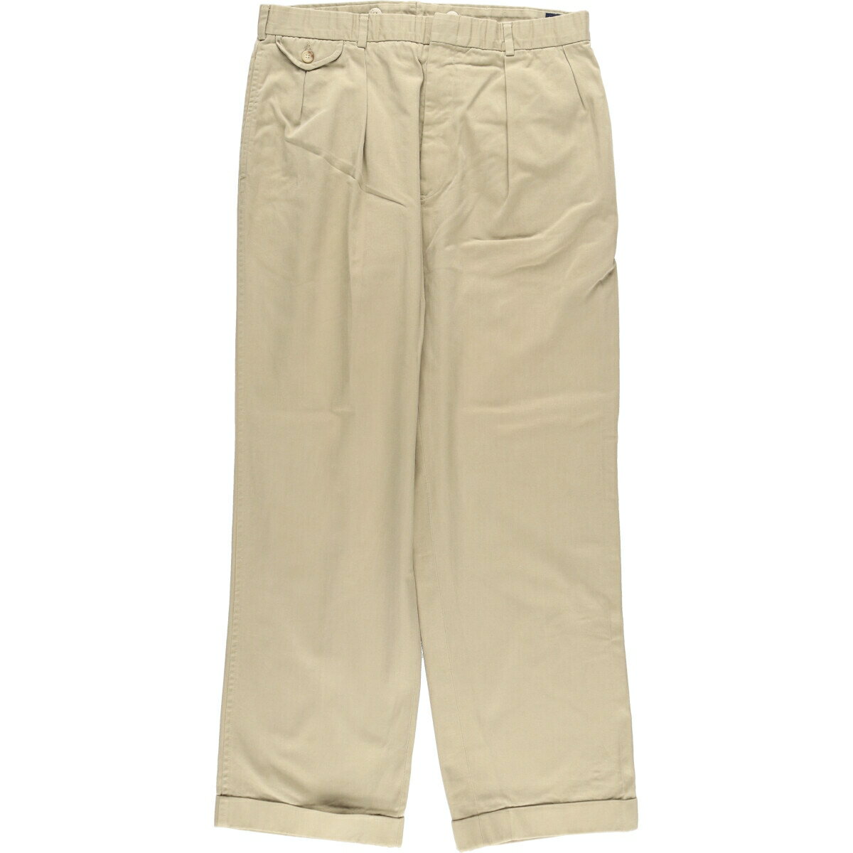 古着 ~90'S ラルフローレン Ralph Lauren POLO by Ralph Lauren ツータック チノパンツ メンズw33相当 ヴィンテージ /eaa494743 【中古】 【241006】