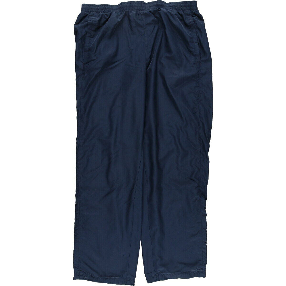 古着 00'S アディダス adidas ウォームアップパンツ ナイロンパンツ シャカシャカパンツ メンズL相当 /eaa494757 【中古】 【241013】 【SS2506_30】