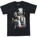 古着 NARUTO ナルト アニメ キャラクタープリントTシャツ メンズS相当 /eaa494866 【中古】 【241020】 【SS2509_30】