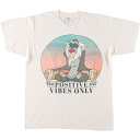 古着 PORT&COMPANY THE LION KING ライオンキング キャラクタープリントTシャツ メンズM相当 /eaa494876 【中古】 【241020】 【SS2506_30】(4)